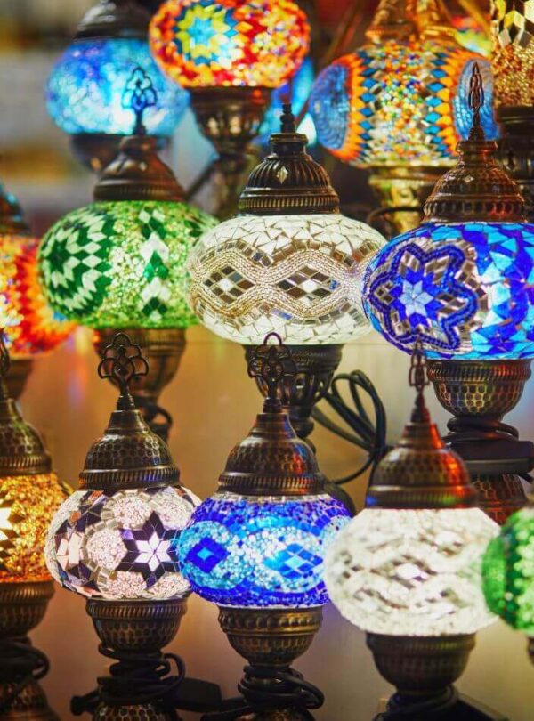 Egyptian Bazaar or Spice Bazaar Istanbul Turkey