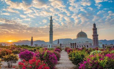 Grand mosque muscat