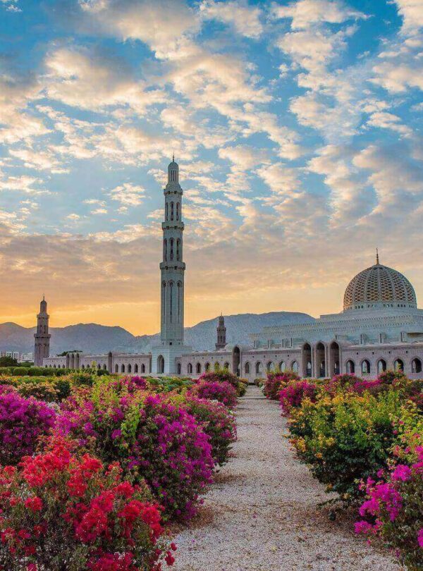 Grand mosque muscat
