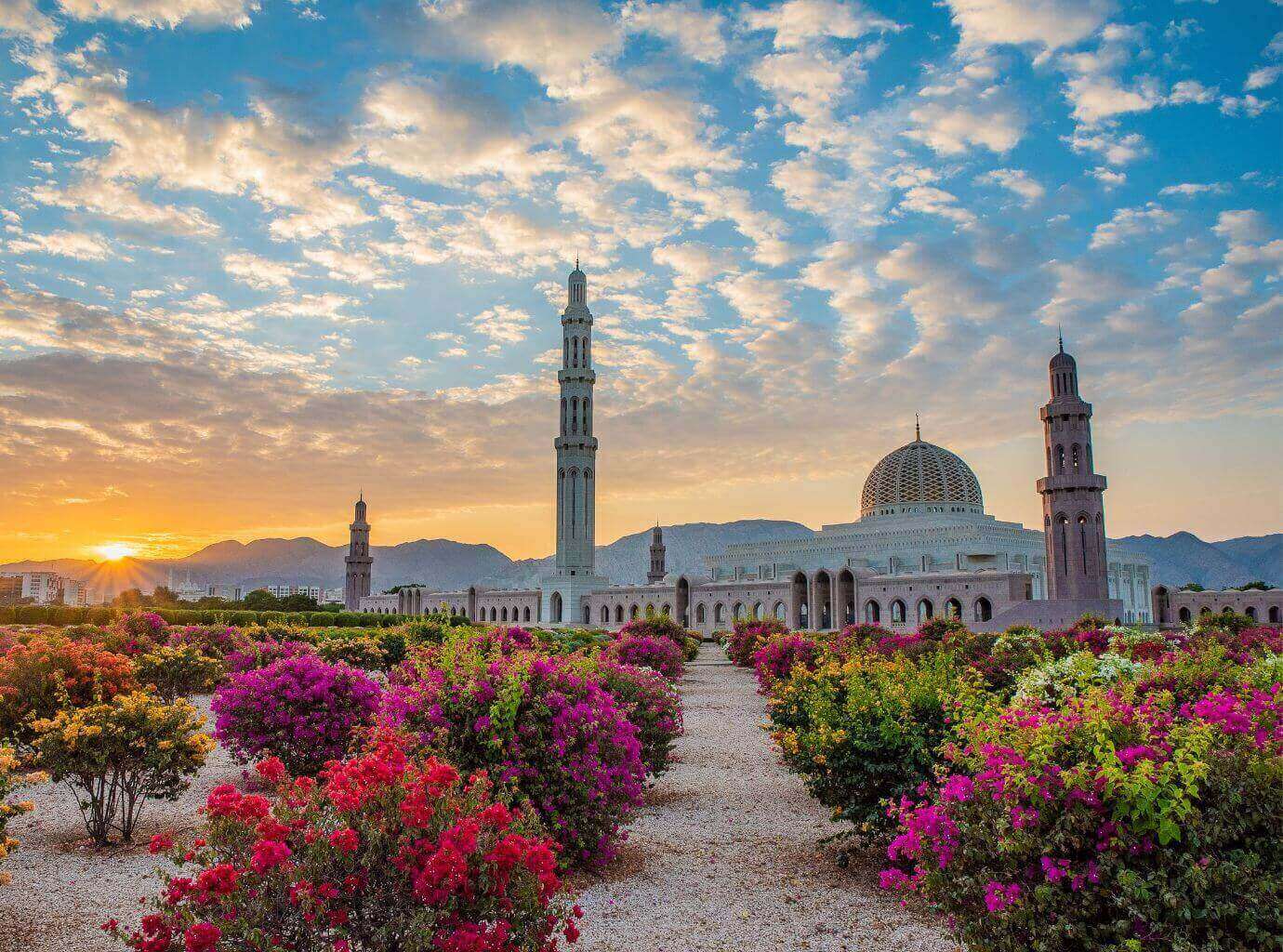 Grand mosque muscat