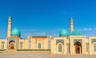 Hazrat Imam Complex Tashkent Uzbekistan