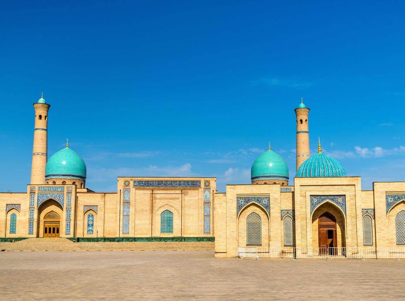 Hazrat Imam Complex Tashkent Uzbekistan