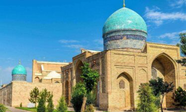 Hazrat Imam ensemble Tashkent Uzbekistan