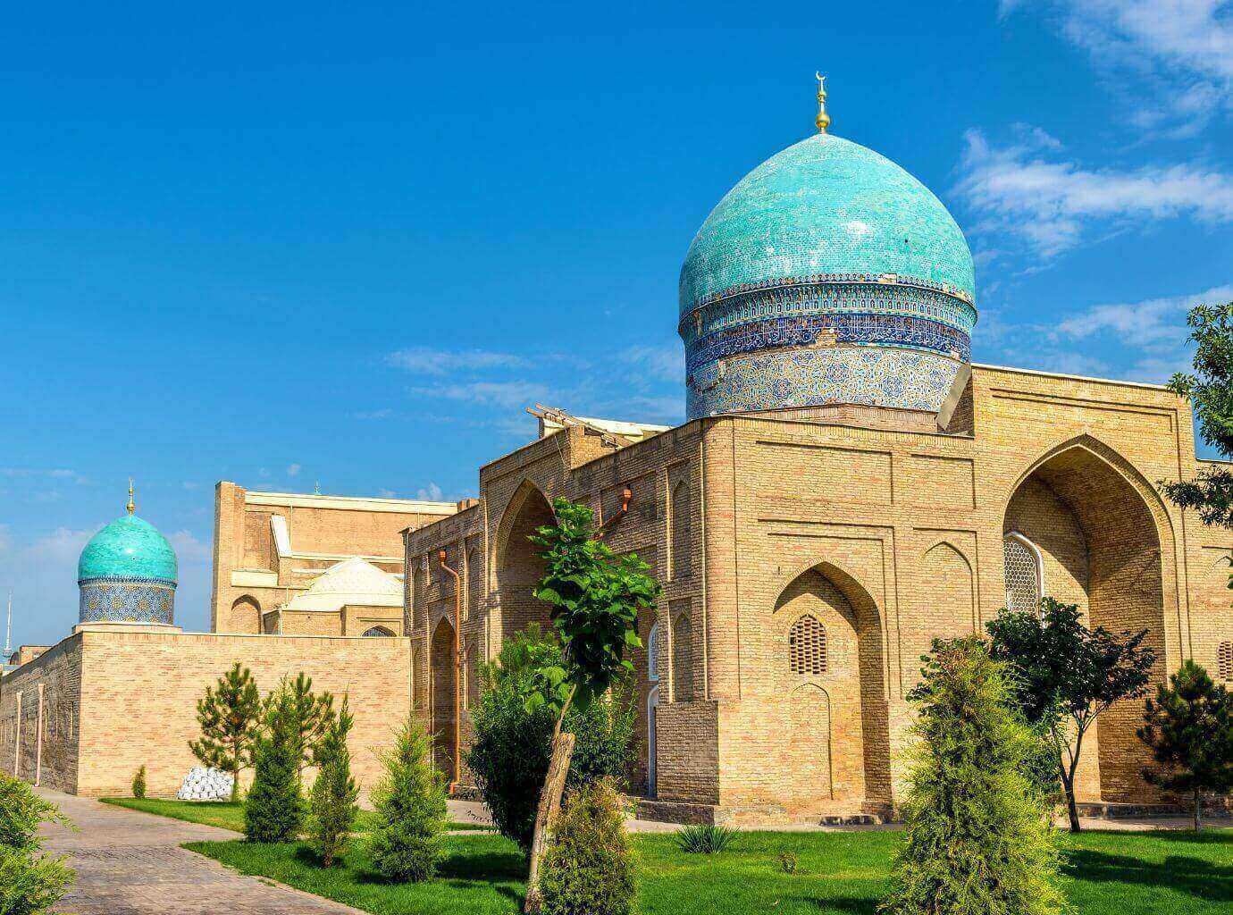 Hazrat Imam ensemble Tashkent Uzbekistan