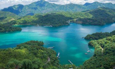 Sun Moon lake Taiwan