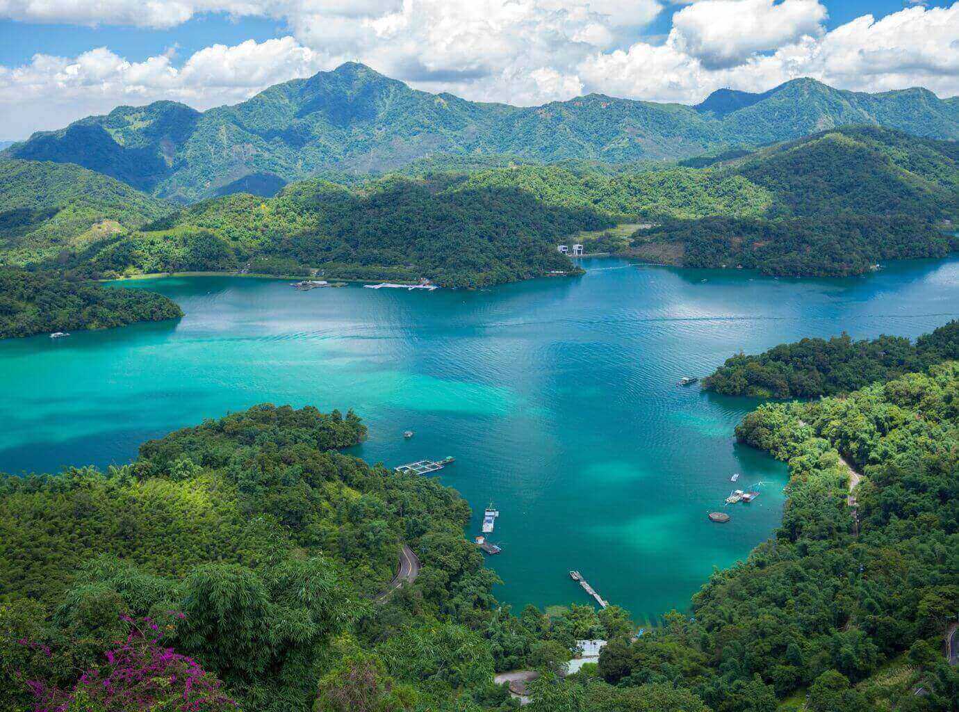 Sun Moon lake Taiwan