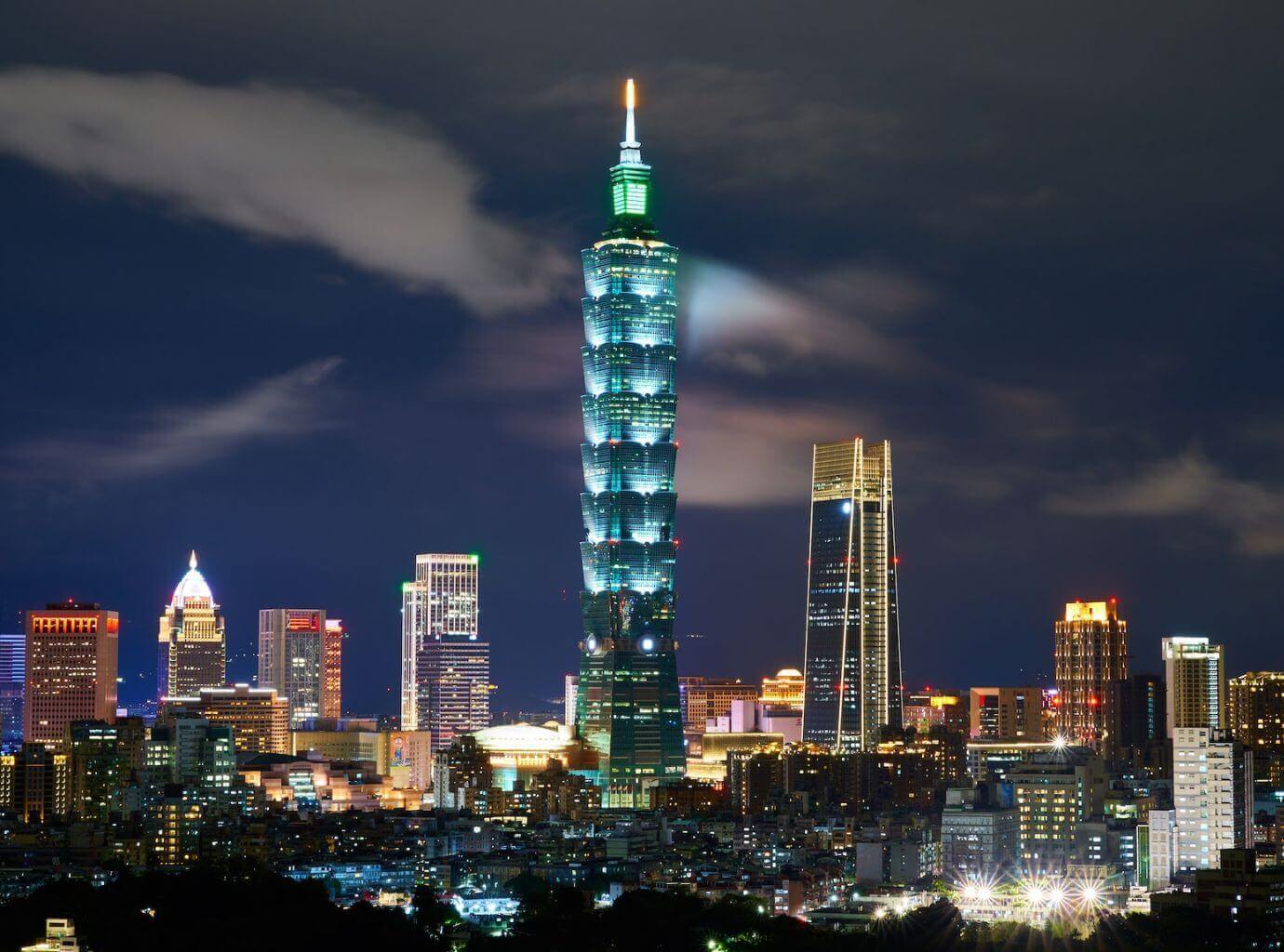 Taipei 101 Tower Taiwan