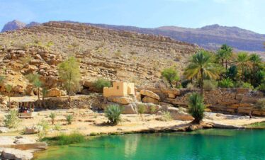 Wadi Bani Khalid Oman
