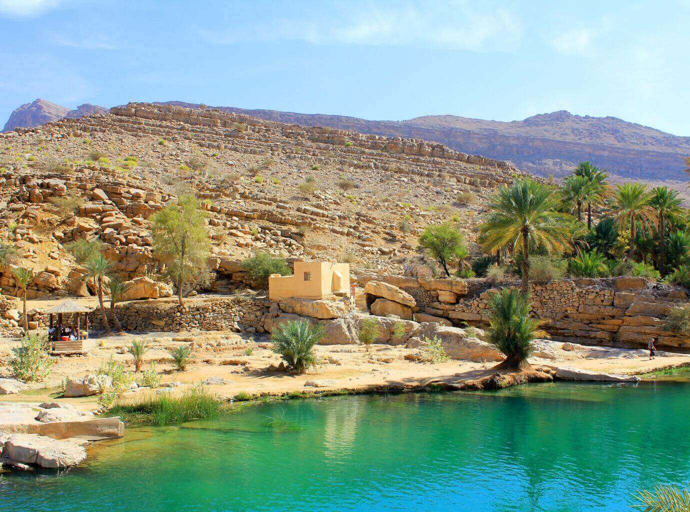 Wadi Bani Khalid Oman