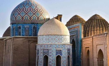 Ancient building, Tashkent, Uzbekistan