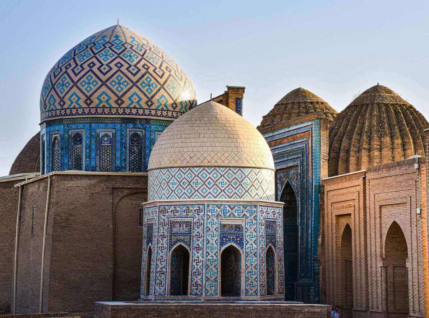 Ancient building, Tashkent, Uzbekistan