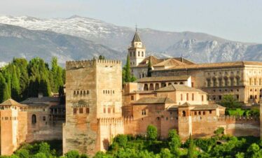 Alhambra Palace Granada Spain