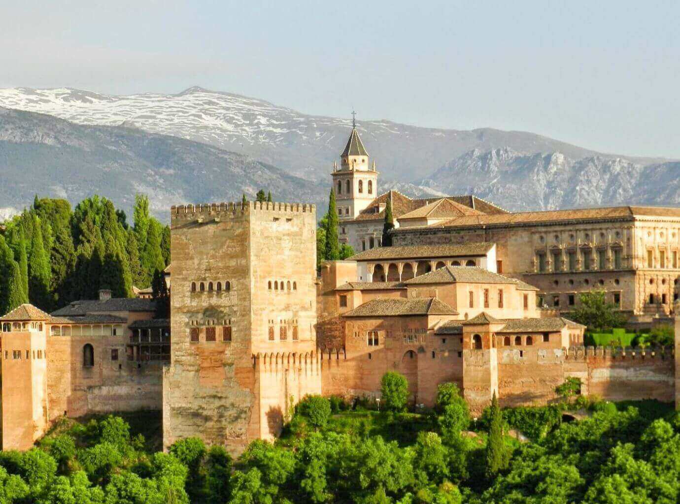 Alhambra Palace Granada Spain