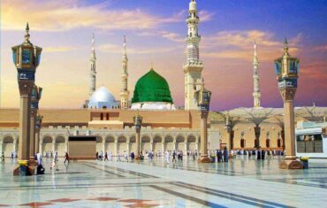 Almasjid Al-Nabawi Prophet´s Mosque Madinah Saudi Arabia