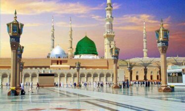 Almasjid Al-Nabawi Prophet´s Mosque Madinah Saudi Arabia