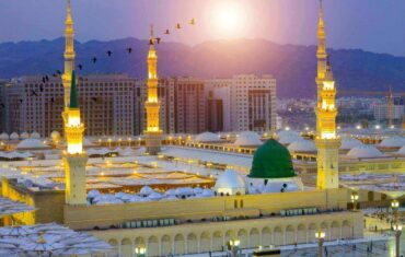 Almasjid An Nabawi Prophet´s Mosque Madinah Saudi Arabia