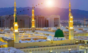 Almasjid An Nabawi Prophet´s Mosque Madinah Saudi Arabia