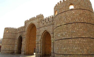 Baab Makkah gate Al Balad Jeddah Saudi Arabia