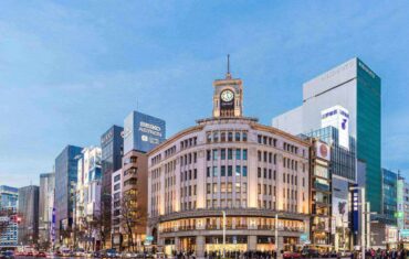 Ginza shopping store
