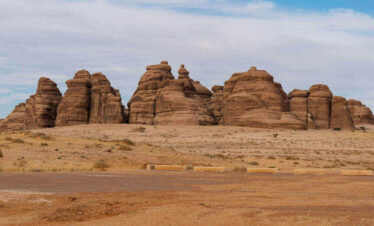 Madain Saleh Hegra archaeological site Al Ula Saudi Arabia