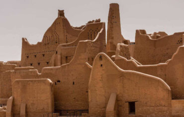 Salwa Palace UNESCO World Heritage site Diriyah Saudi Arabia