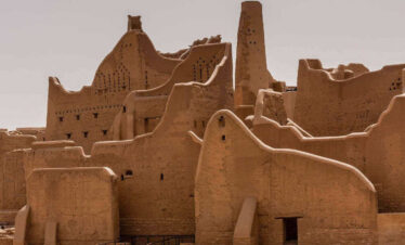 Salwa Palace UNESCO World Heritage site Diriyah Saudi Arabia