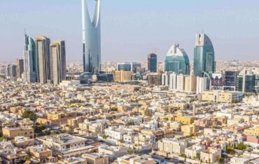 The Kingdom Center Building Riyadh Saudi Arabia