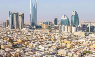 The Kingdom Center Building Riyadh Saudi Arabia