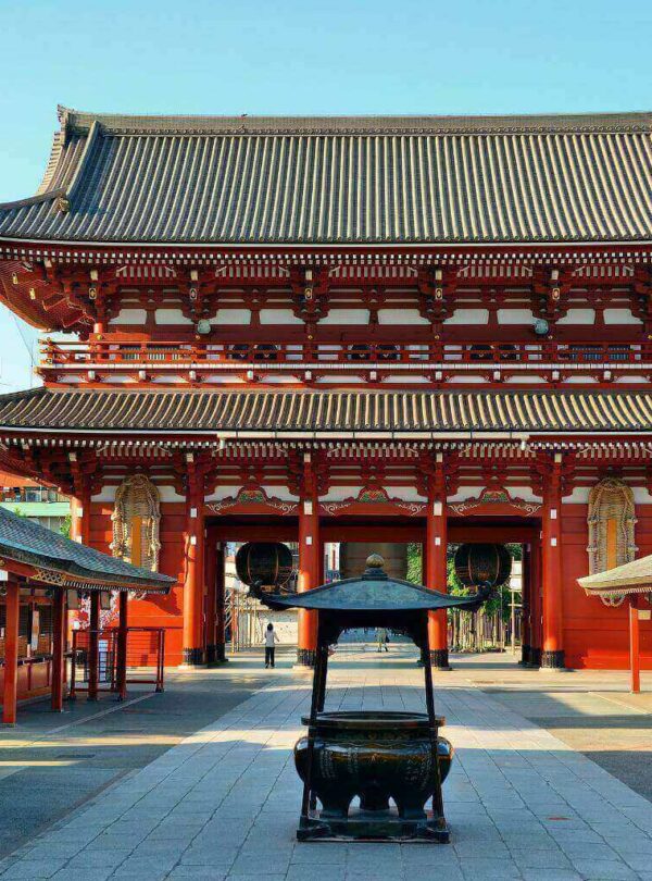 Sensoji Shrine, Tokyo