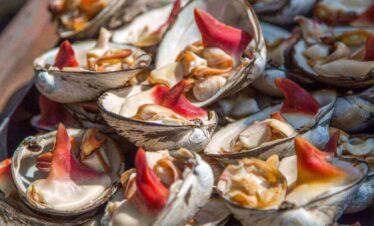 Tsukiji Fish Market in Tokyo