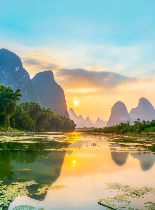 Beautiful natural scenery