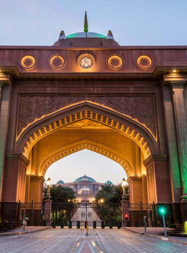 Emirates Palace Abu Dhabi