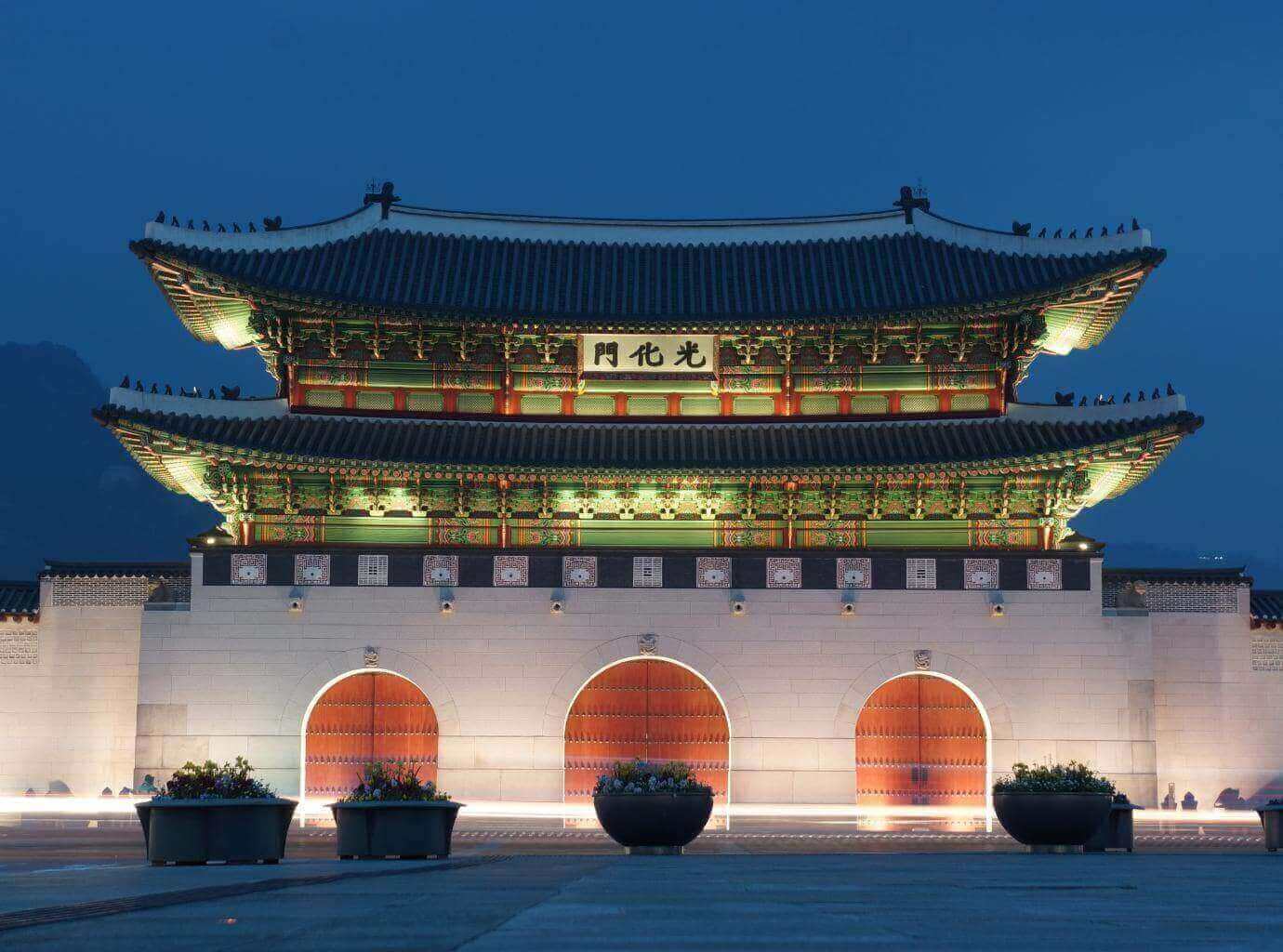 Gyeongbok Palace Seoul South Korea