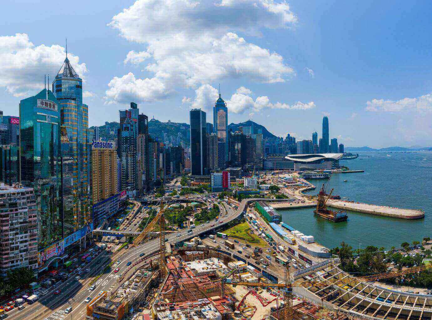 Hong Kong Island Hong Kong