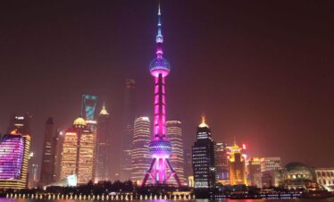 Oriental Pearl Tower Shanghai China
