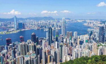 Skyscrapers Hong Kong