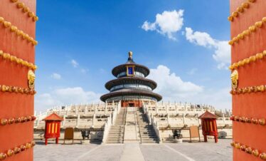 Temple of Heaven Beijing China