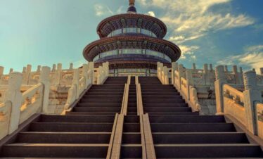 Temple of Heaven Peking China