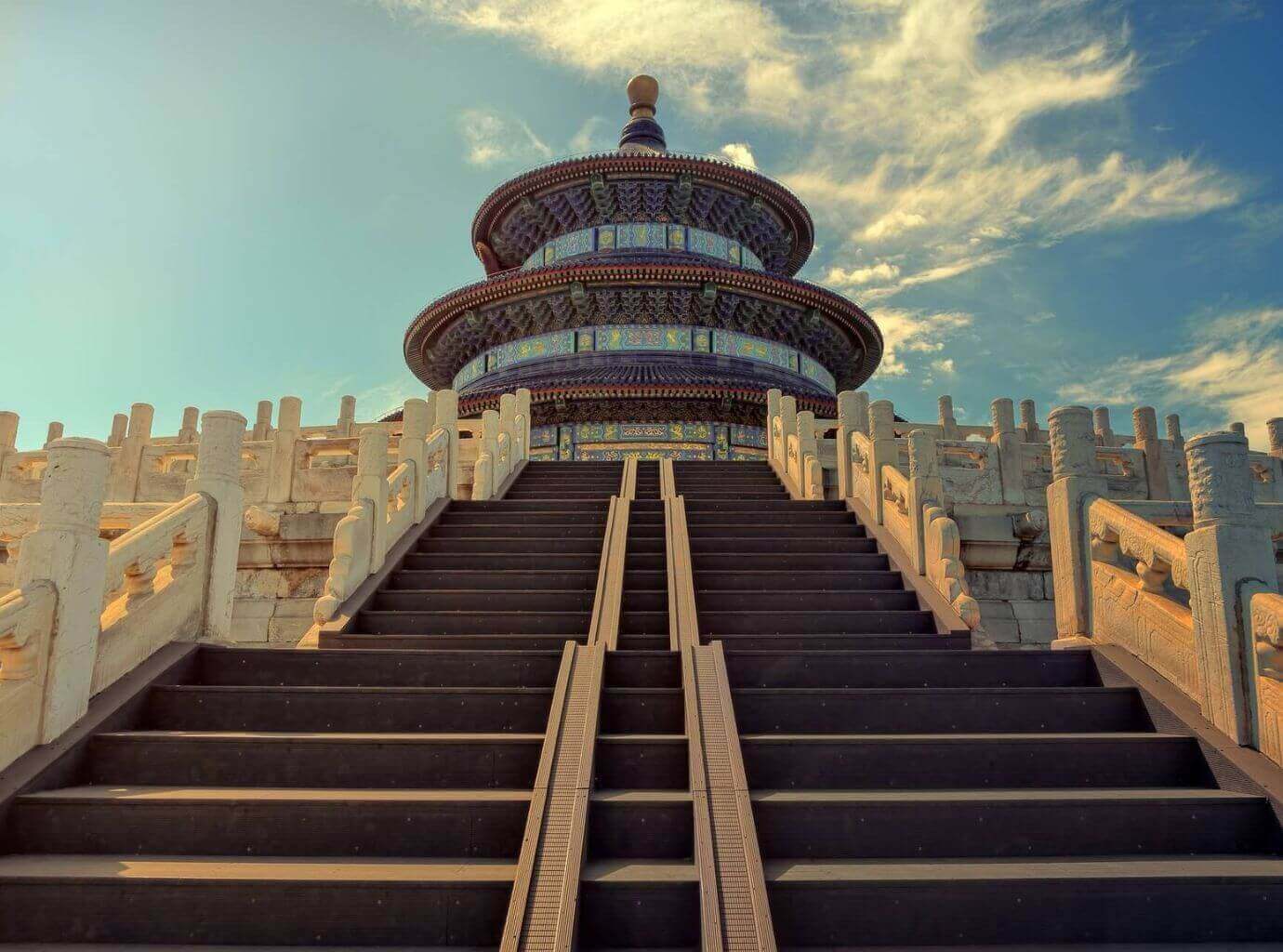Temple of Heaven Peking China