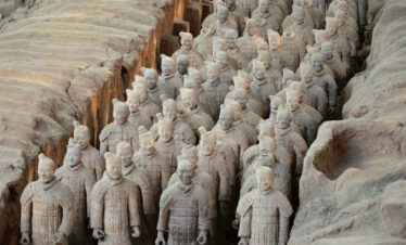 Terra Cotta Army Xian China