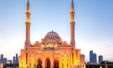 Al-Noor mosque Sharjah UAE