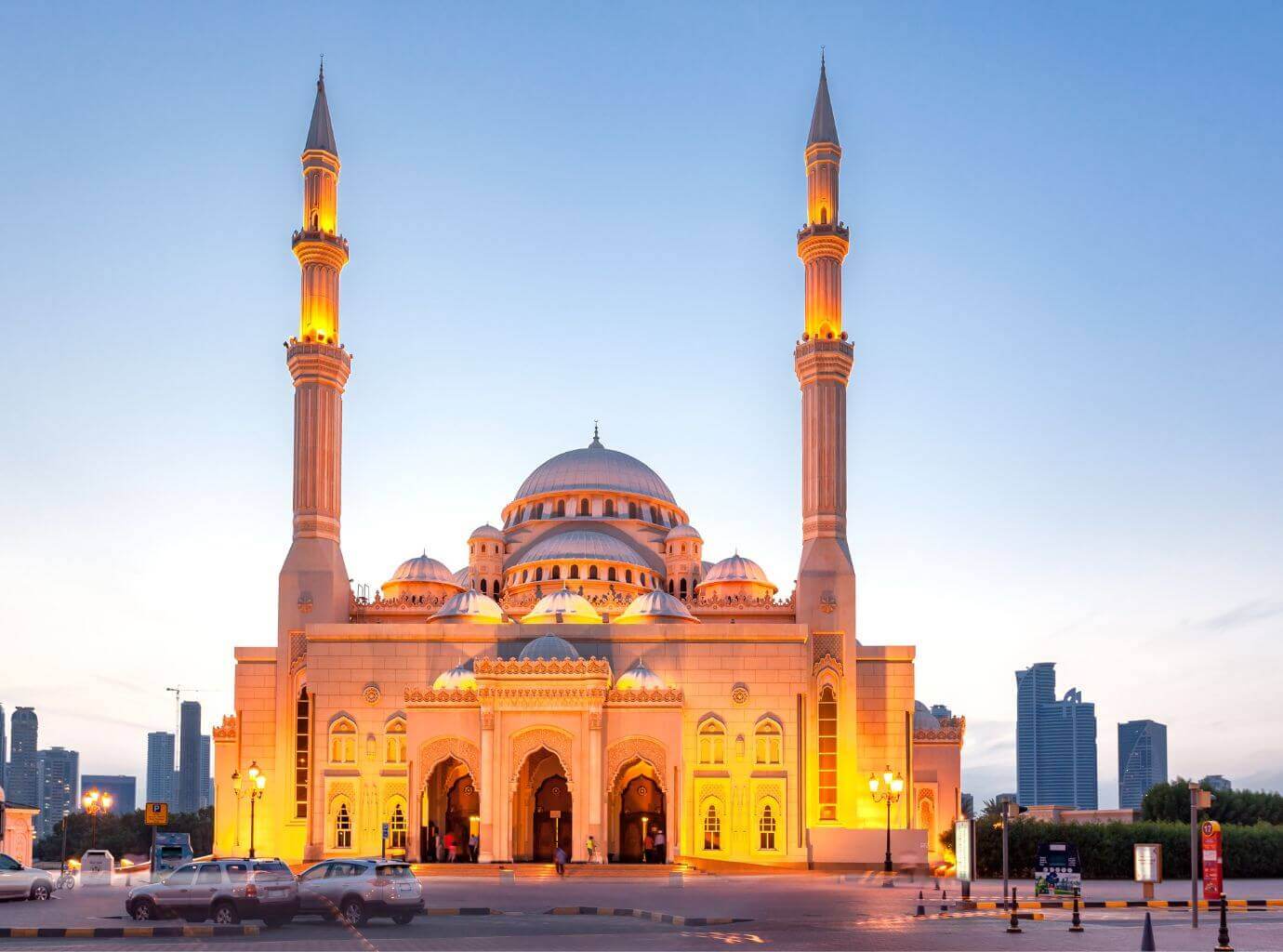 Al-Noor mosque Sharjah UAE