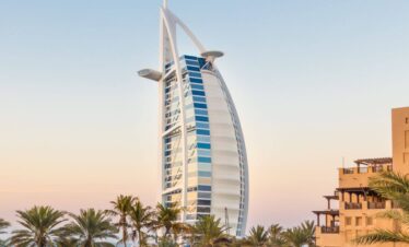 Burj Al Arab a Seven Star Hotel in Dubai UAE
