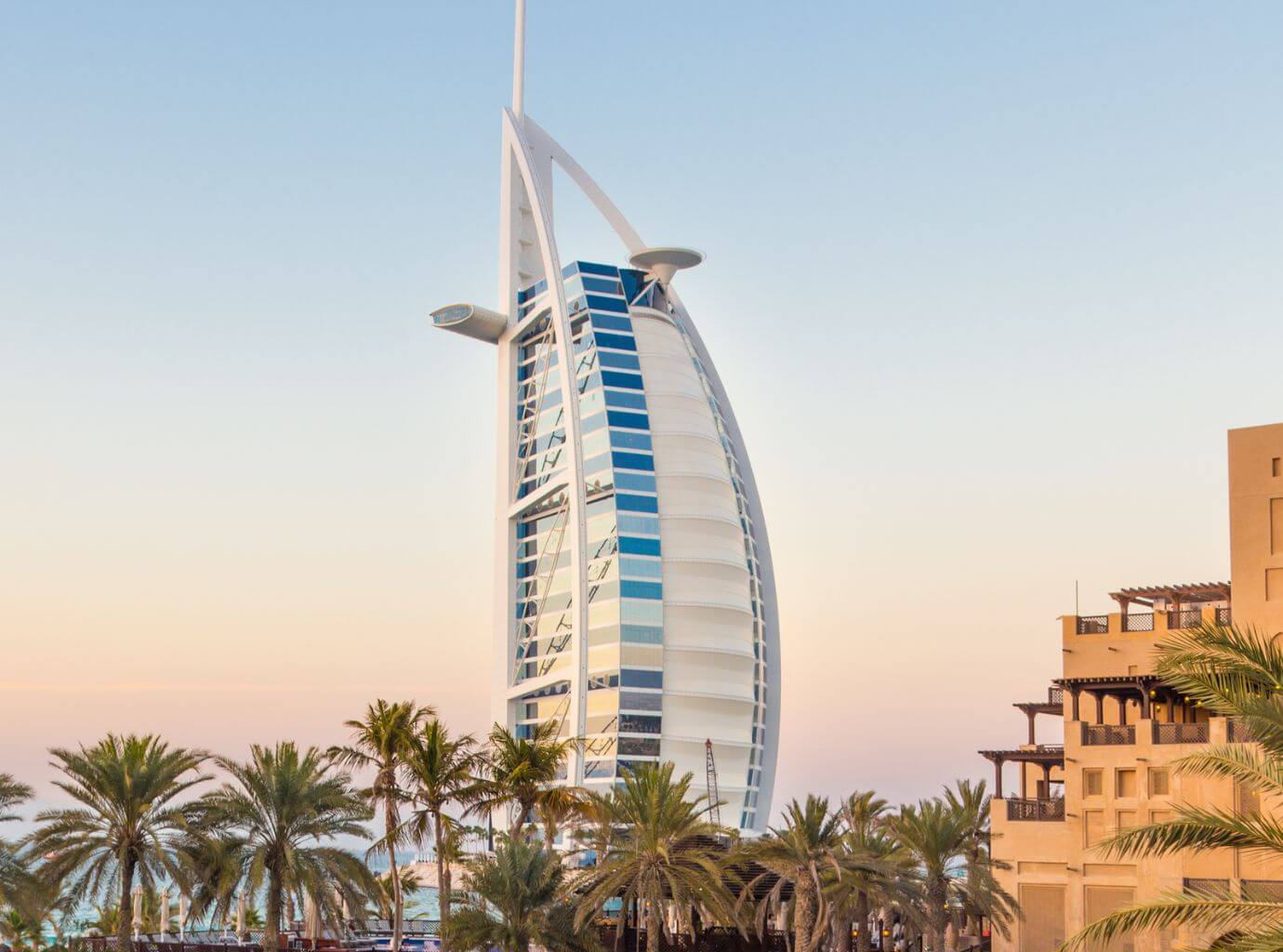 Burj Al Arab a Seven Star Hotel in Dubai UAE