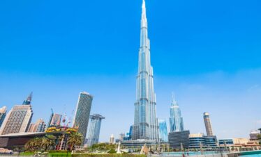 Burj Khalifa Tower in Dubai