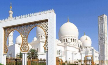 Sheikh Zayed Mosque Abu Dhabi UAE