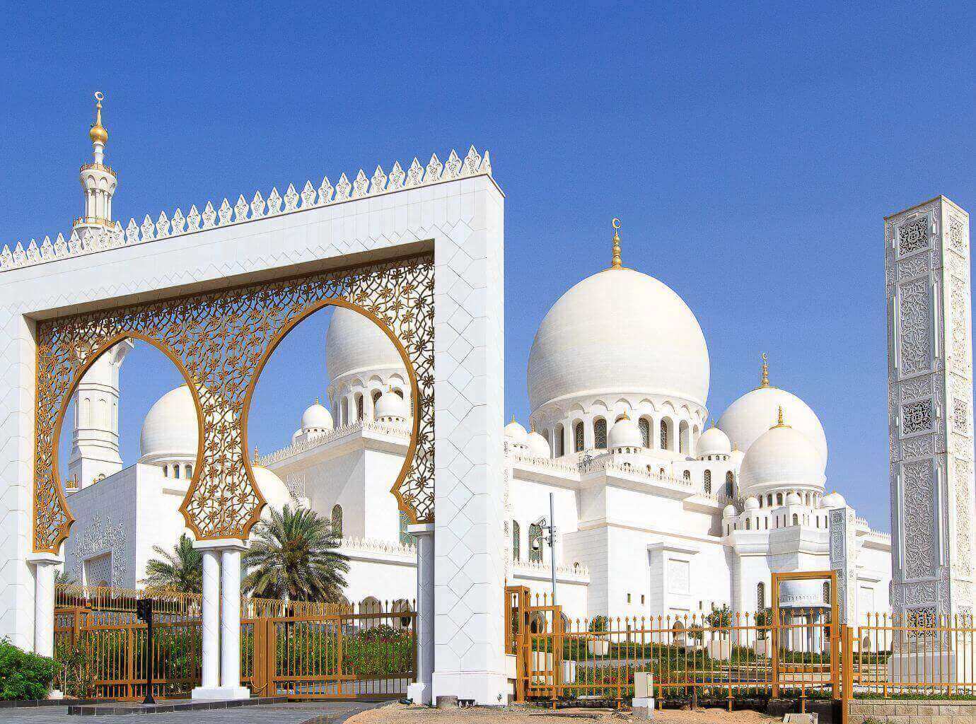 Sheikh Zayed Mosque Abu Dhabi UAE
